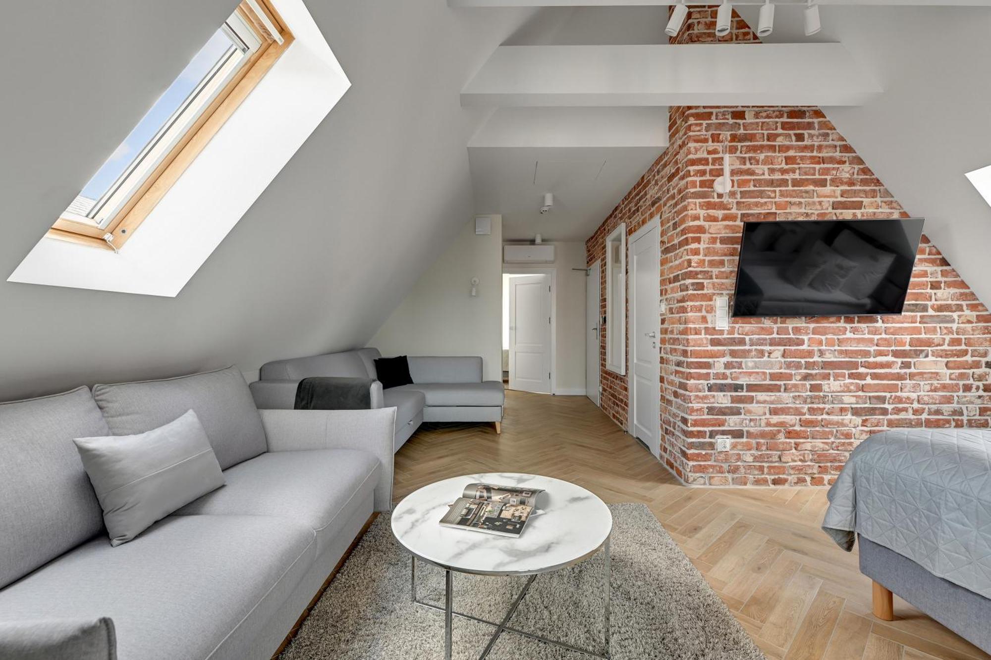 Apartamenty Stagiewna By Downtown Apartments Danzig Exterior foto