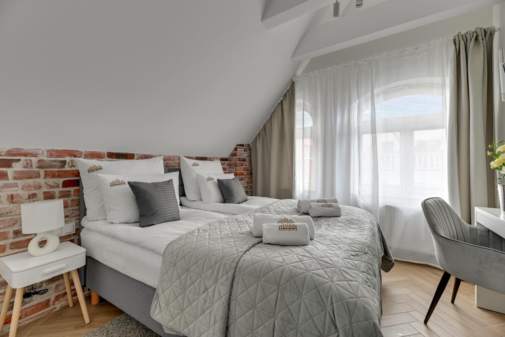 Apartamenty Stagiewna By Downtown Apartments Danzig Exterior foto