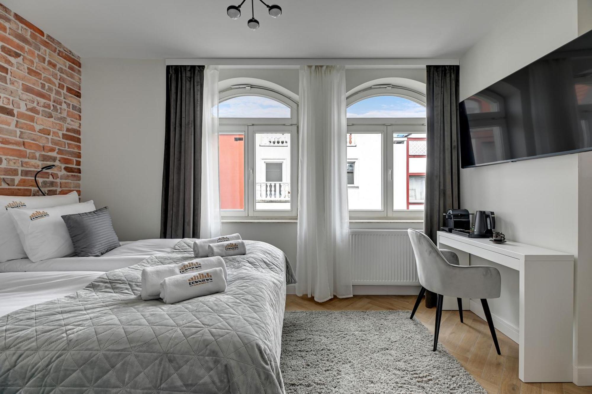 Apartamenty Stagiewna By Downtown Apartments Danzig Exterior foto