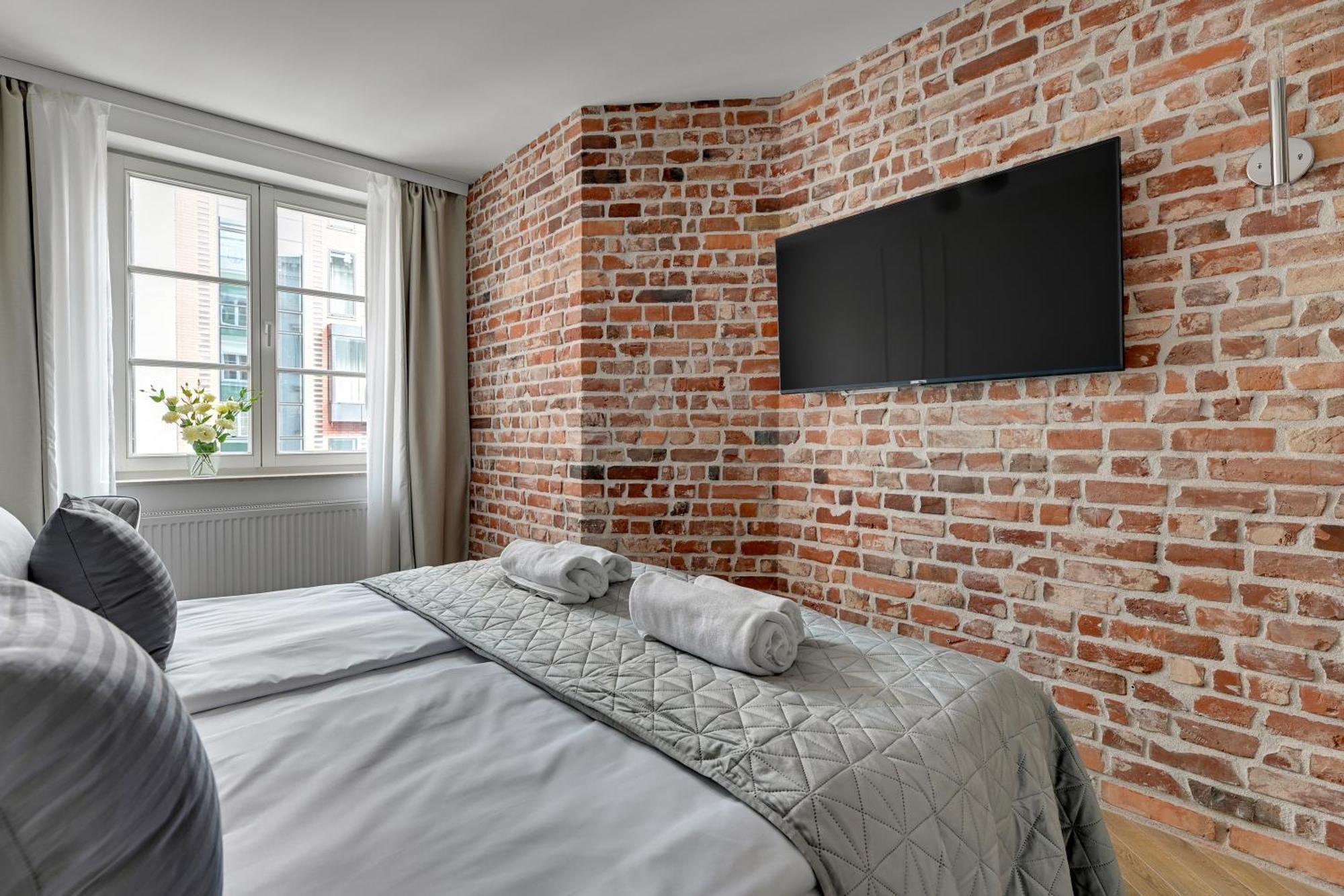 Apartamenty Stagiewna By Downtown Apartments Danzig Exterior foto